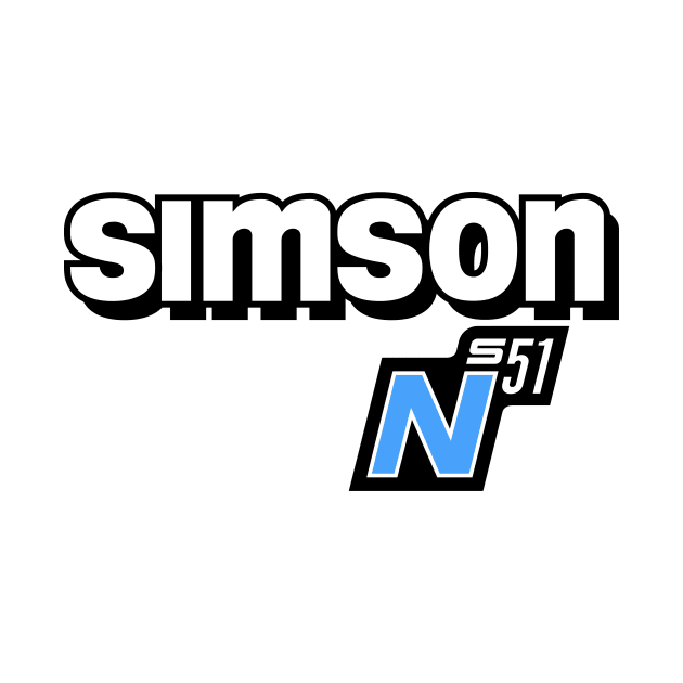 Simson S51 N Logo (v2) by GetThatCar