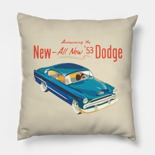 53 Dodge Pillow