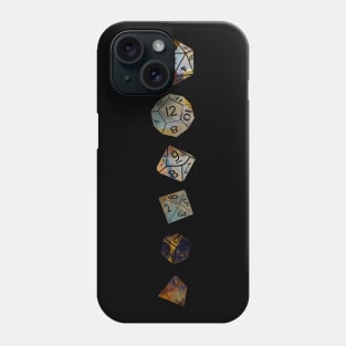 Dungeons & Dragons Dice Shirt Phone Case