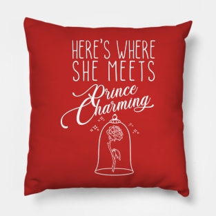 Prince Charming Pillow