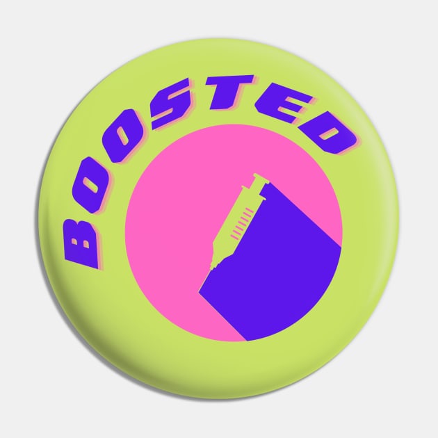 Boosted! Pin by TJWDraws