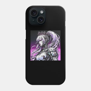 Cyborg Queen Phone Case