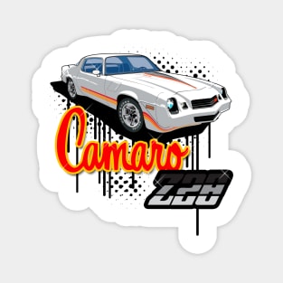 Camaro Z28 Magnet