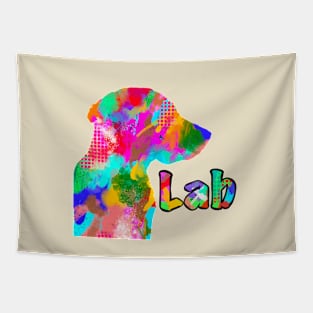 Lab Love Tapestry