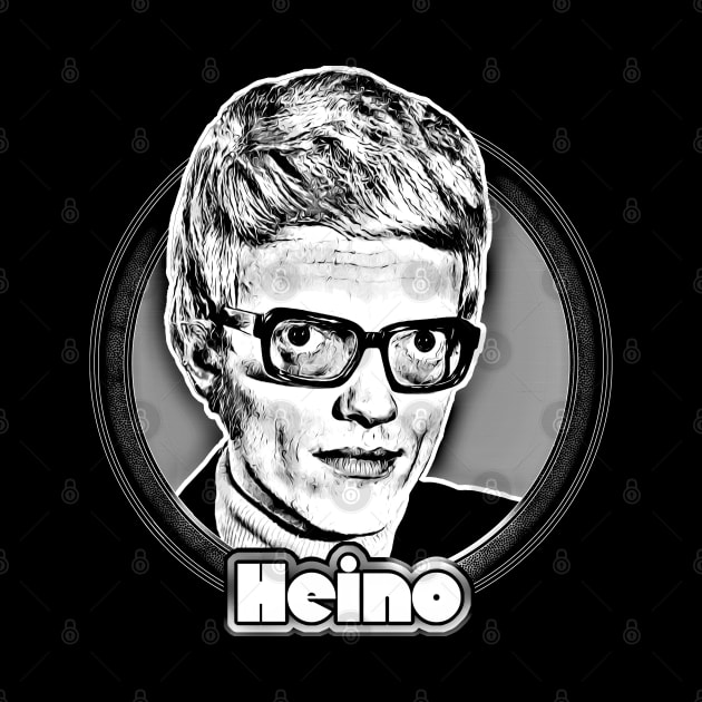 Heino ∆ Vintage Look Fan Design by DankFutura