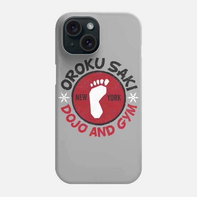 Oroku Saki Dojo and Gym Phone Case by CoryFreemanDesign