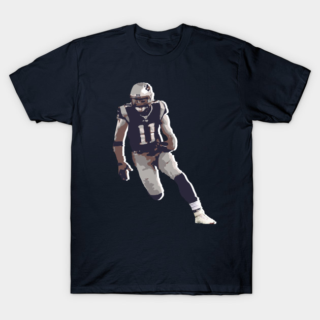 julian edelman tee shirts