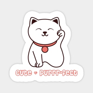 Funny Sweet Cat Magnet