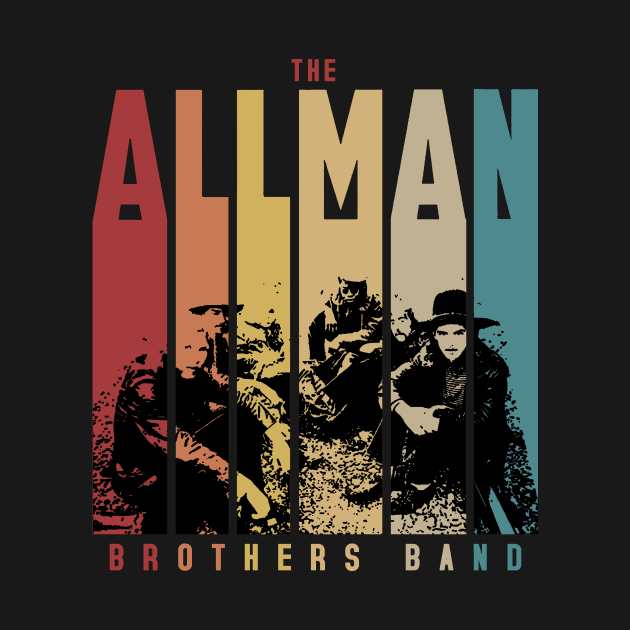 The Allman Brothers Retro by drunken_smitty