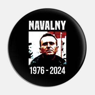 Navalny // 1976 - 2024 Pin