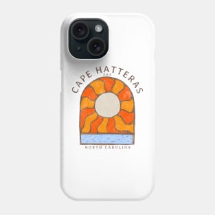 Cape Hatteras, NC Summertime Vacationing Burning Sun Phone Case