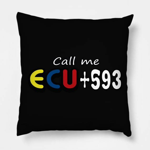 Ecu 593 Pillow by leeloolook