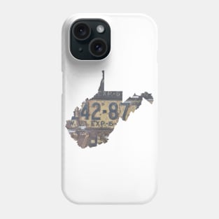 Vintage West Virginia License Plates Phone Case