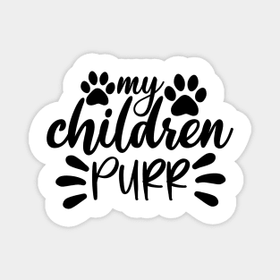 Dog Home Bite Cat Lover Dogs Fur Purr Rescued Magnet