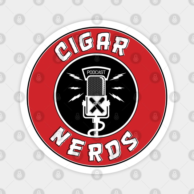 Cigar Nerds Magnet by The ESO Network