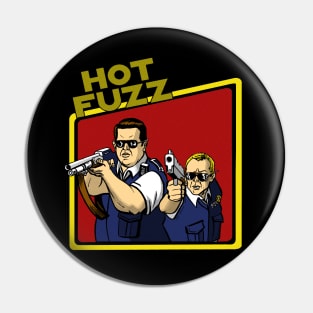 Here Come the FUZZ Pin