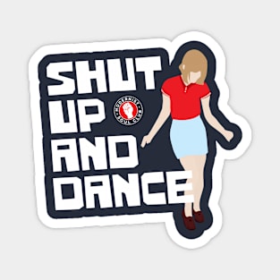 Northern Soul Dancer Magnet