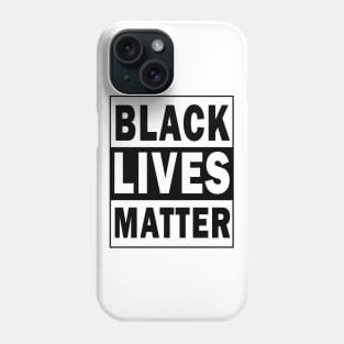 Black lives matter Phone Case