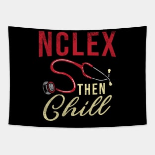 NCLEX Then Chill Tapestry