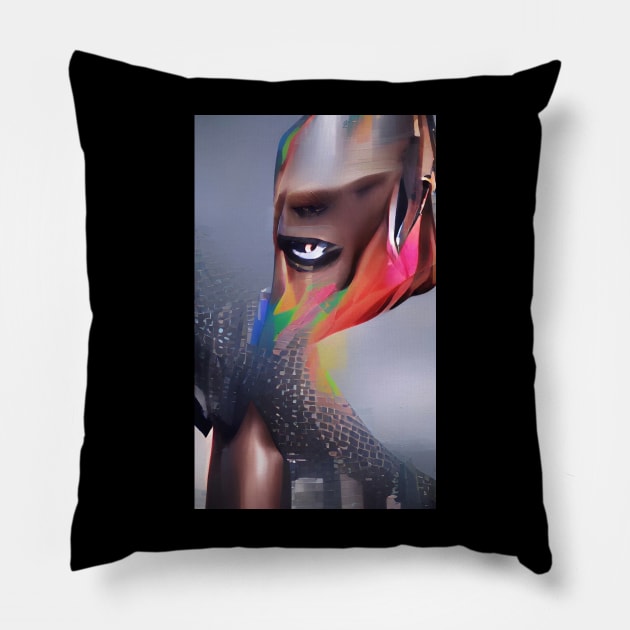 Reparative - Vipers Den - Genesis Collection Pillow by The OMI Incinerator