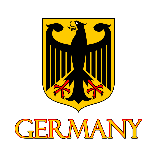 Germany - Coat of Arms Design by Naves