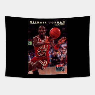 BASKETBALLART -JORDAN CARD 38 Tapestry