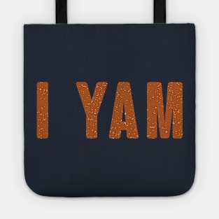 I Yam Tote