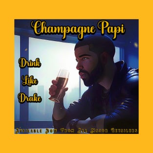 Champagne Papi T-Shirt