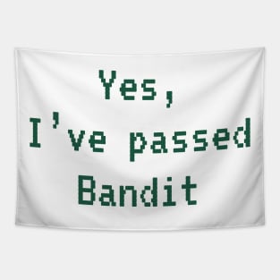 Passed BANDIT (Dark Green): A Cybersecurity Design Tapestry