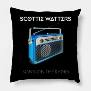 Song On The Radio Pillow