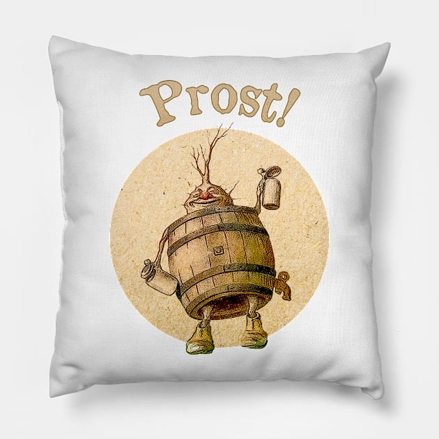 Prost Pillow by ArtShare