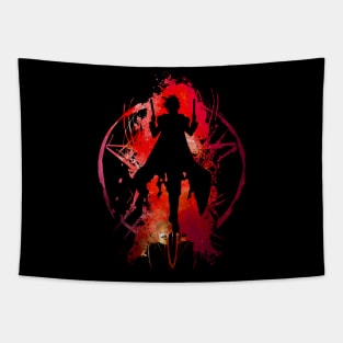 Vampire Time Tapestry