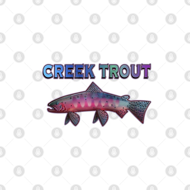 Creek Trout by MikaelJenei