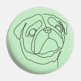 Bulldog lovers Pin