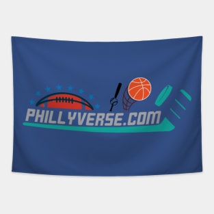 PhillyVerse.com Logo 2 Tapestry