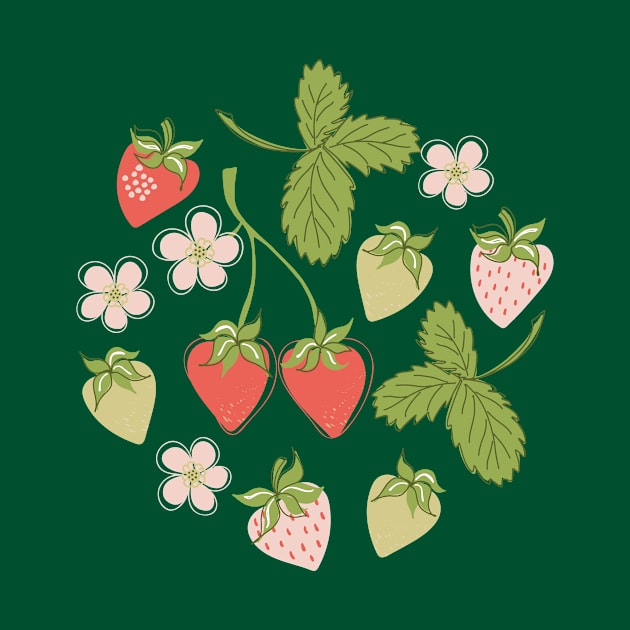 Strawberry set by DanielK