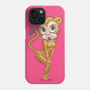 old timey Cheetah Phone Case