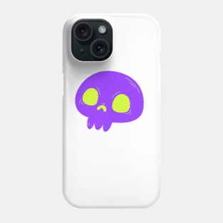 Spook on Halloween skull design Phone Case