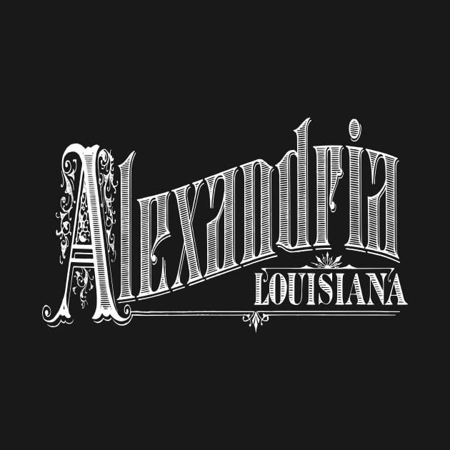 Vintage Alexandria, LA by DonDota