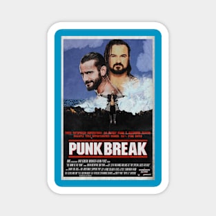 The Punk vs The Hunk Magnet