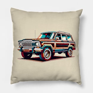 Jeep Wagoneer Pillow