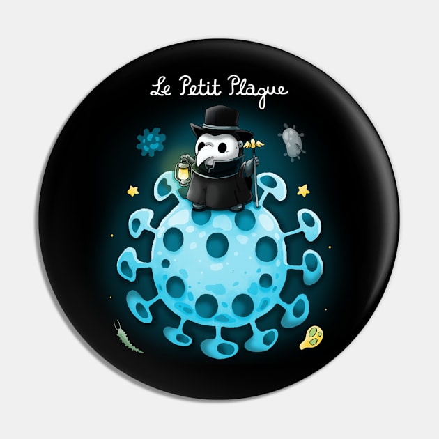 Le Petit Plague Pin by Vallina84