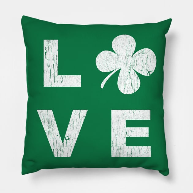 Irish Love W Pillow by mycool