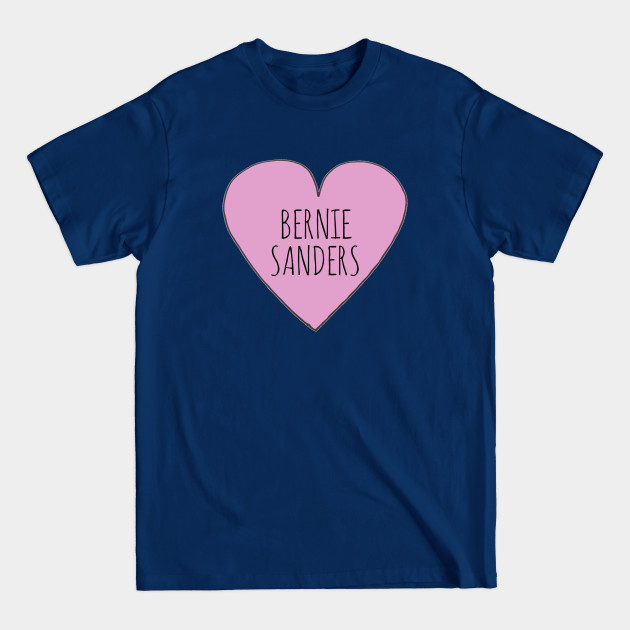 Discover Bernie Sanders Love! - Bernie Sanders - T-Shirt