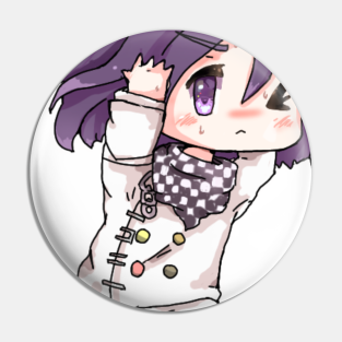 Get Wallpaper Kokichi Oma Pins And Buttons Teepublic For iPhone Free