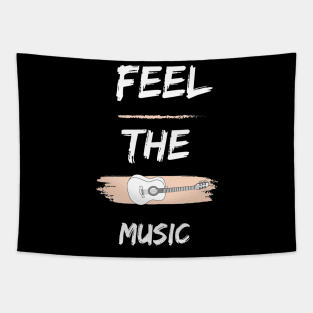 Feel The Music Tapestry