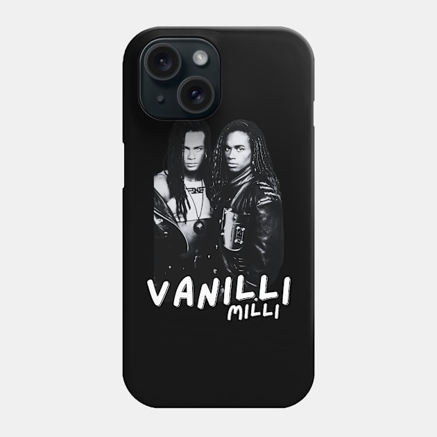 milli vanilli Phone Case by graphicaesthetic ✅