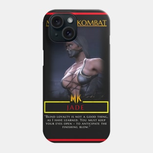 Mortal Kombat - MK Fighters - Jade - Poster - Sticker and More - 1806204 Phone Case