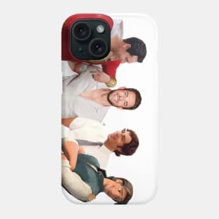 The many faces of Zachary Levi Phone Case