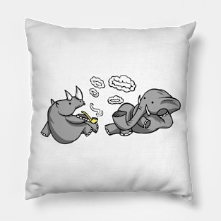 Relaxed smoking Pillow